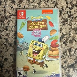 spongebob Krusty Cook-Off game